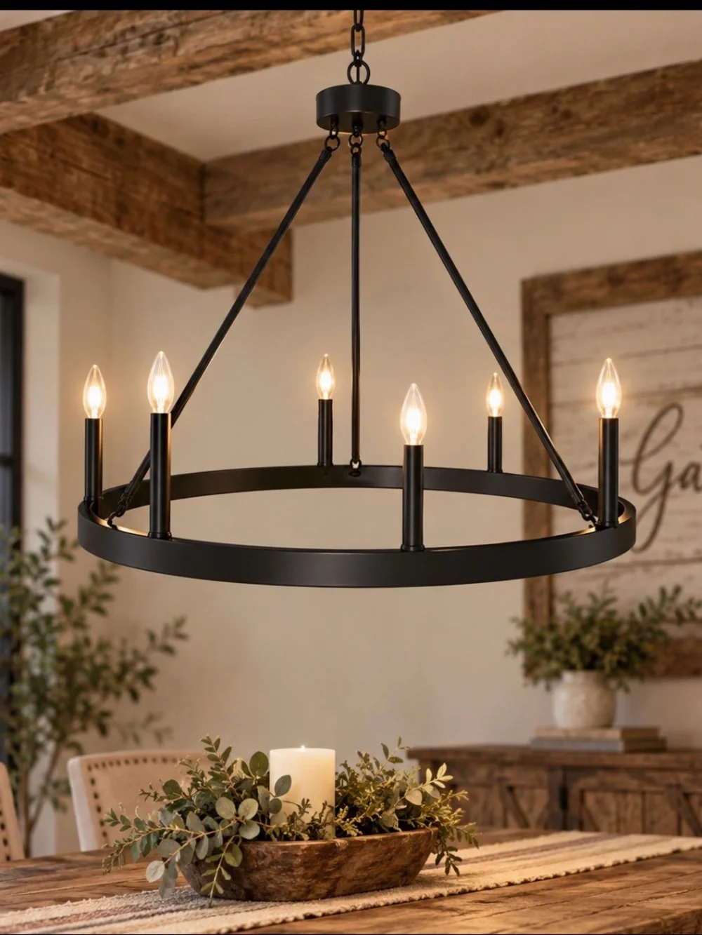 Allen + Roth Dalton Chandelier